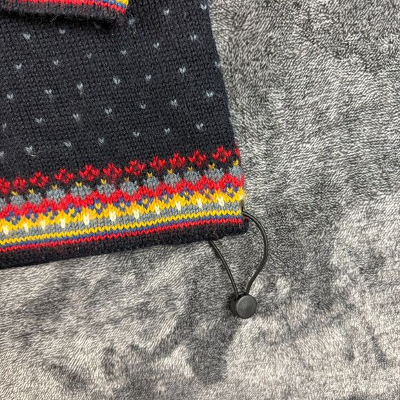 Vtg Dale Of Norway Pure New Wool 1/4 Zip Knit Sweater Fair Isle Nordic Men's XL - Picture 3 of 13